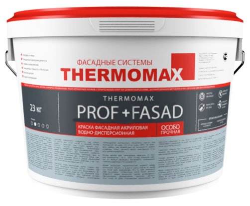 Thermomax PROF+ FASAD
