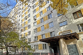 г. Москва, Булатниковский пр., 6к1. Многоквартирный дом