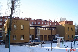 г. Москва, ул. Фруктовая, д. 5к3, Центр социального обслуживания № 23