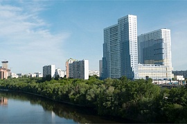 г. Москва, Карамышевская наб., 2А. ЖК «Утесов»