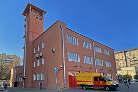 г. Москва, Ленинградский пр-кт, 71а. Пожарная часть № 19