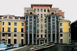 г. Москва, Большой Гнездниковский пер., 3. Жилой комплекс