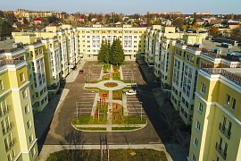 Московская обл., г. Звенигород, ул. Почтовая, 36. ЖК «Центральный»
