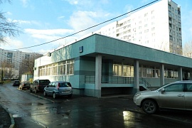 г. Москва, ул. Коломенская, д. 5, стр. 3. Центр социального Обслуживания Нагатинский затон